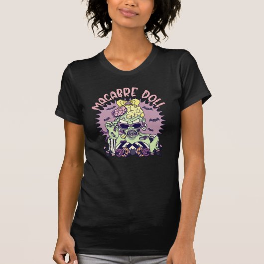 Macabre Doll T-Shirt (Vorderseite)