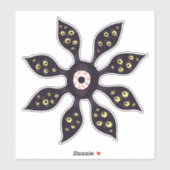 Macabre Eye Horror Art Halloween Aufkleber (Blatt)