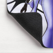 Macabre Fantasy Art Mousepad (Ecke)