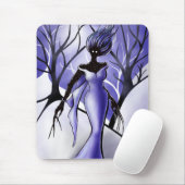Macabre Fantasy Art Mousepad (Mit Mouse)