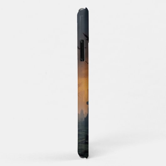 Macabre Graveyard Phone Case (Hinten/Rechts)