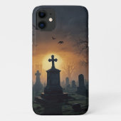 Macabre Graveyard Phone Case (Rückseite)