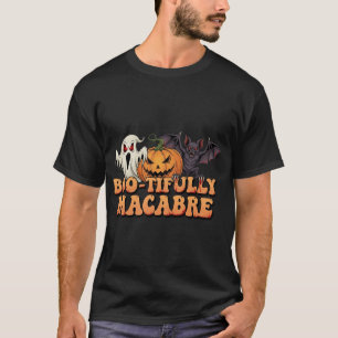 Macabre Halloween Horror 3 T-Shirt