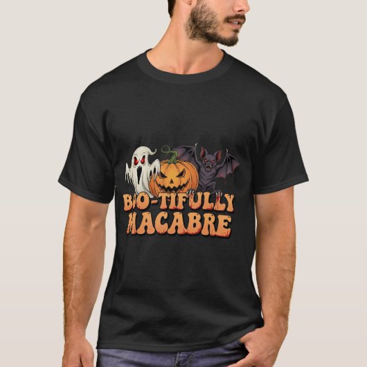 Macabre Halloween Horror 3 T-Shirt (Vorderseite)