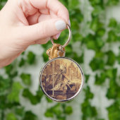 Macabre Halloween Schlüsselkette Schlüsselanhänger (Hand)