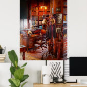 Macabre - In der Headhunterer-Studie Poster (Heimbüro)