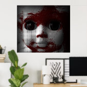 Macabre Living Dead Doll Poster (Heimbüro)