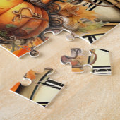 Macabre Mashup: Steampunk Halloween Delights Puzzle (Seite)