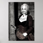Macabre Mistress Gothic Vampire Poster (Vorne)