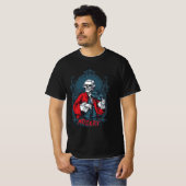 Macabre Mozart - Das Skeleton Virtuoso T-Shirt (Vorne ganz)