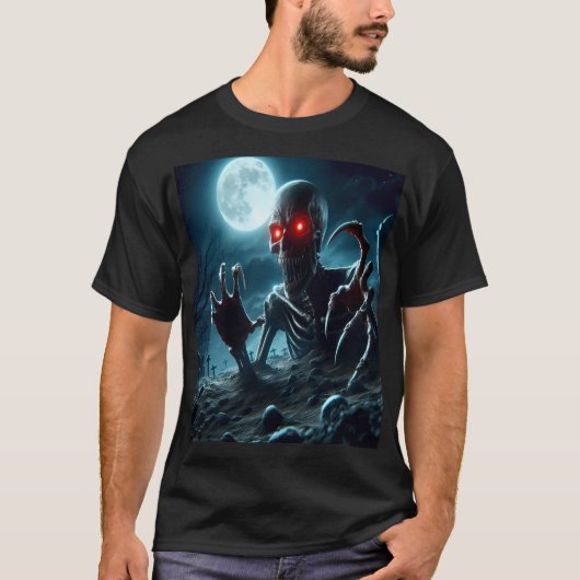 Macabre Resurrection Under the Full Moon T-Shirt (Vorderseite)