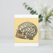 Macabre: Skull - Neue Guinea Postkarte (Stehend Vorderseite)