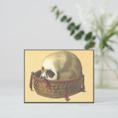 Macabre: Skull - Neue Guinea Postkarte (Stehend Vorderseite)