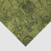 Macabre Snakes Halloween Seidenpapier (Ausschnitt)