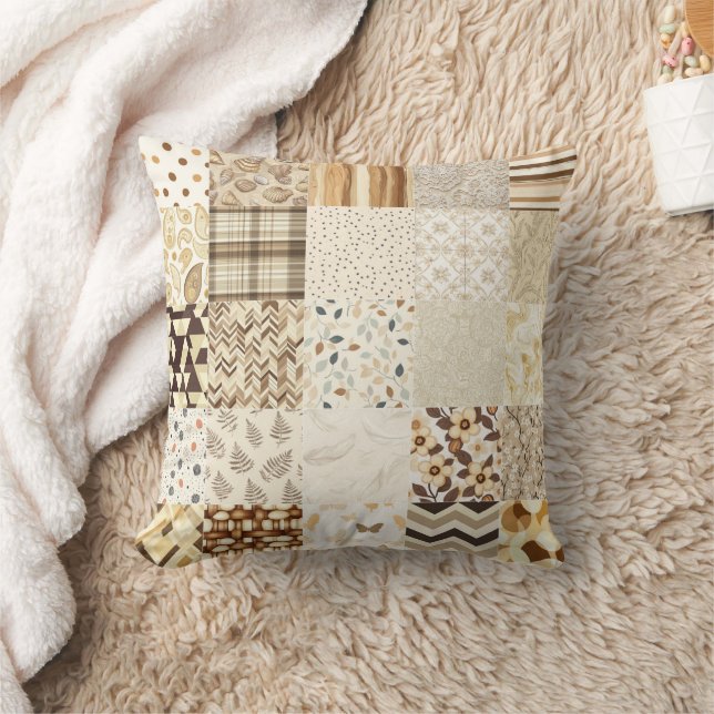 Macadamia Nut Cheat Quilt Muster 2025 Kissen (Decke)