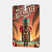 Macadamia Nutcracker Sweet Ornament Aus Metall (Vorderseite links)