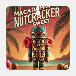 Macadamia Nutcracker Sweet Ornament Aus Metall