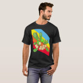 Macadamia Nuts Lebensmittel Vegan Vegetarier T-Shirt (Vorne ganz)