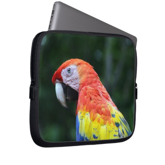 Macaface Laptopschutzhülle (Vorne Rechts)