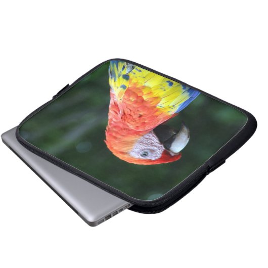 Macaface Laptopschutzhülle (Vorne Knopf)