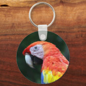 Macaface Schlüsselanhänger (Vorderseite)