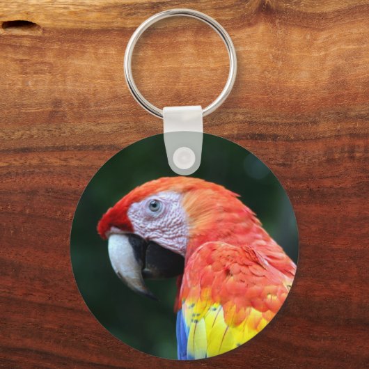 Macaface Schlüsselanhänger (Vorderseite)