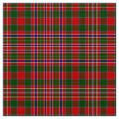 MacAlister Modern Tartan Stoff (Nahaufnahme)