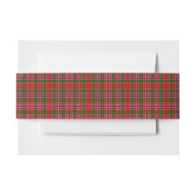 MacAlister Scottish Tartan Bly Band
