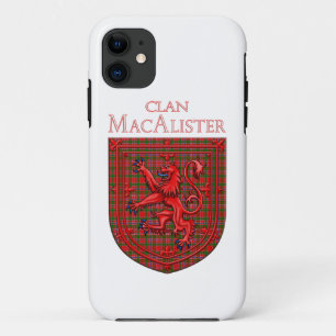 MacAlister Tartan Scottish Kariert Lion Rampant Case-Mate iPhone Hülle
