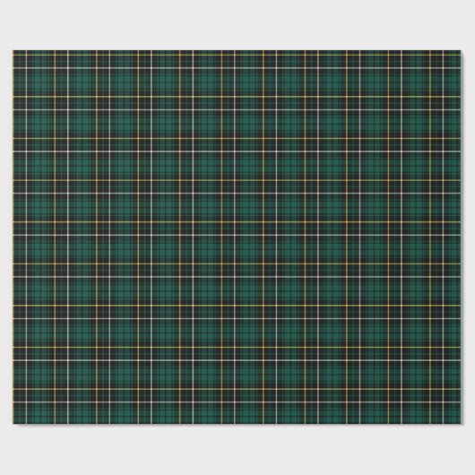 MacAlpine Clan Tartan Geschenkpapier (Flach)