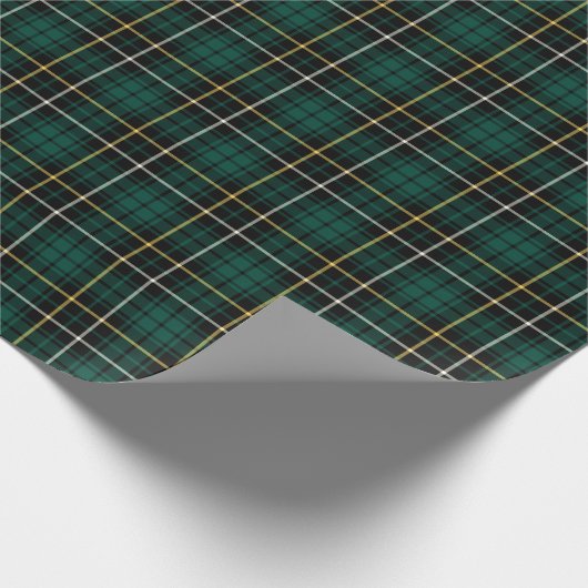 MacAlpine Clan Tartan Geschenkpapier (Ecke)