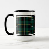 MacAlpine Clan Tartan Tasse (Links)