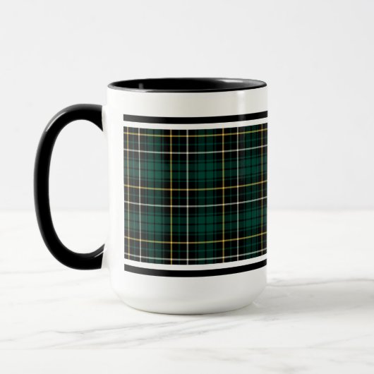 MacAlpine Clan Tartan Tasse (Links)
