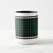 MacAlpine Clan Tartan Tasse (Zentrum)