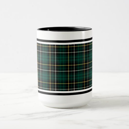 MacAlpine Clan Tartan Tasse (Zentrum)