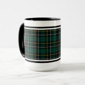 MacAlpine Clan Tartan Tasse (Vorderseite Links)