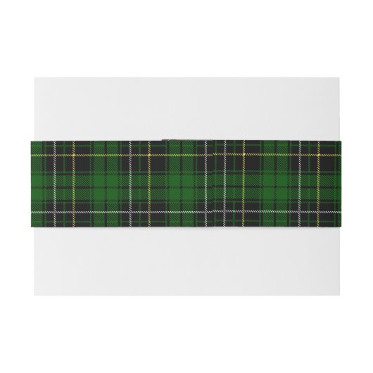 MacAlpine Scottish Tartan Bly Band (Rückseitenbeispiel)
