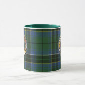 MacAlpine Tartan & Abzeichen Tasse (Zentrum)