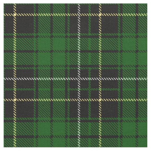 MacAlpine Tartan-Druck Stoff (Nahaufnahme)