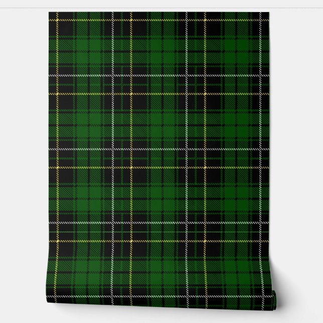 MacAlpine Tartan Kariert Scottish Clan Tapete (Abrollen)