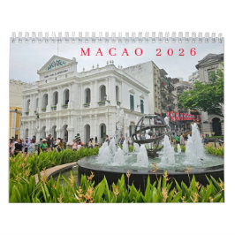 Macao 2026 calendar kalender