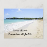 Macao Beach in der Dominikanischen Republik