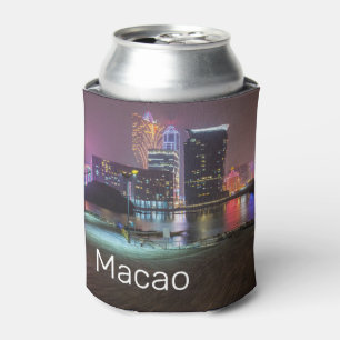 Macao Casino Skyline Panorama China Dosenkühler