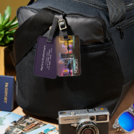 Macao Casino Skyline Panorama China Gepäckanhänger