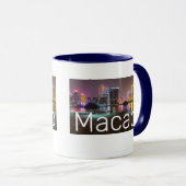 Macao Casino Skyline Panorama China Tasse (VorderseiteRechts)