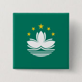 Macao, China Button (Vorderseite)
