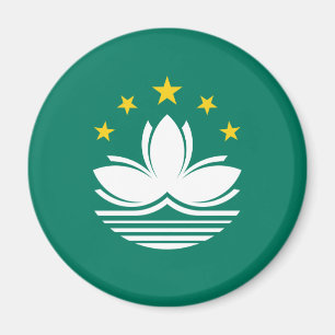 Macao, China Magnet