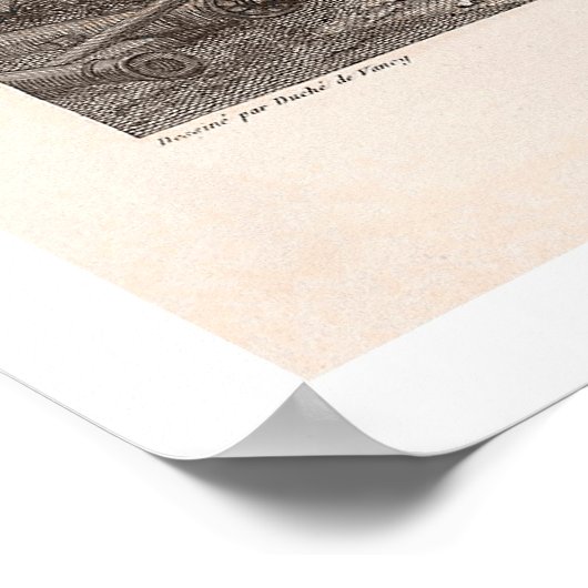 Macao, China Panoramasicht - 1797 Poster (Ecke)