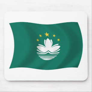 Macao-Flag-Mauspad Mousepad