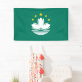 Macao-Flagge Banner (Insitu)